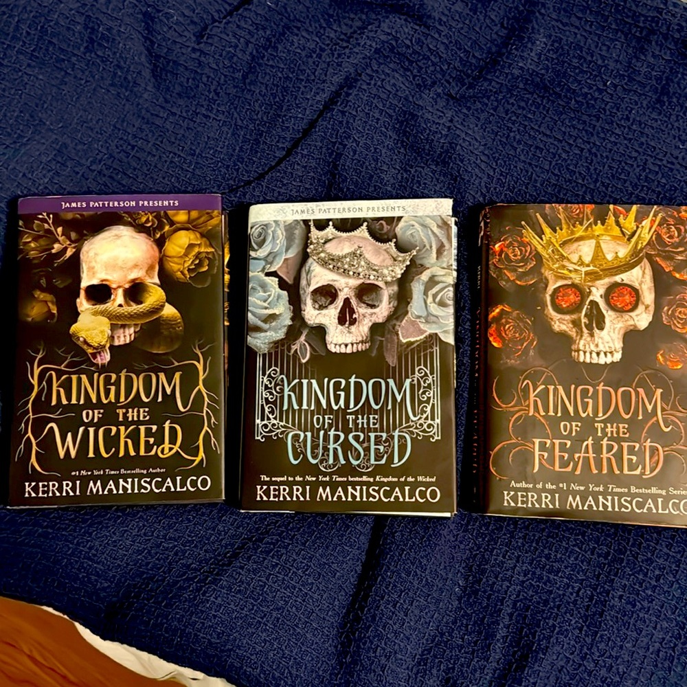 Kingdom of the Wicked by Kerri Maniscalco